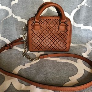 Francesca’s Cut-Out Crossbody Purse